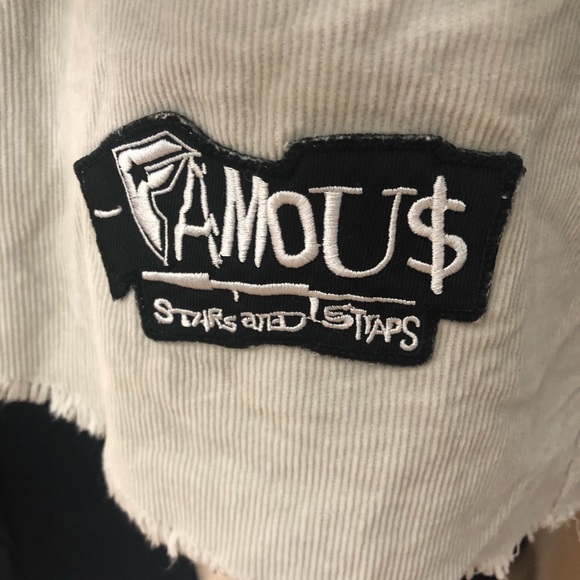 Famous Stars & Straps mini skirt Milla Jovovich - Picture 5 of 10